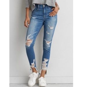 Denim X Super Stretch Hi-Rise Jegging w/Step Hem